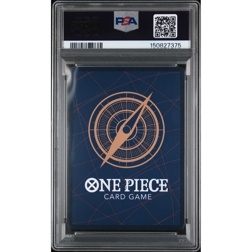 One Piece Monkey D. Luffy Op13 118 Alt Art PSA 10 Carrying On His Will English - Picture 2 of 2